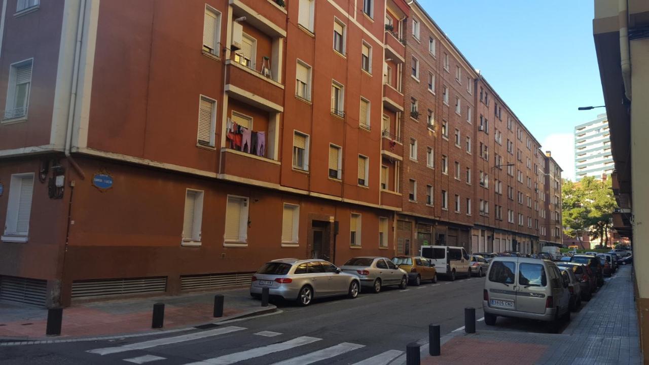 Apartamento Santa Lucia Bilbao Kültér fotó