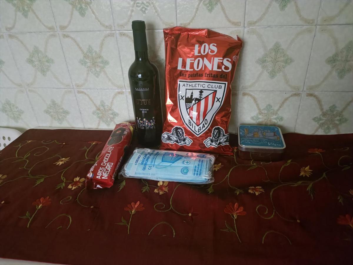 Apartamento Santa Lucia Bilbao Kültér fotó